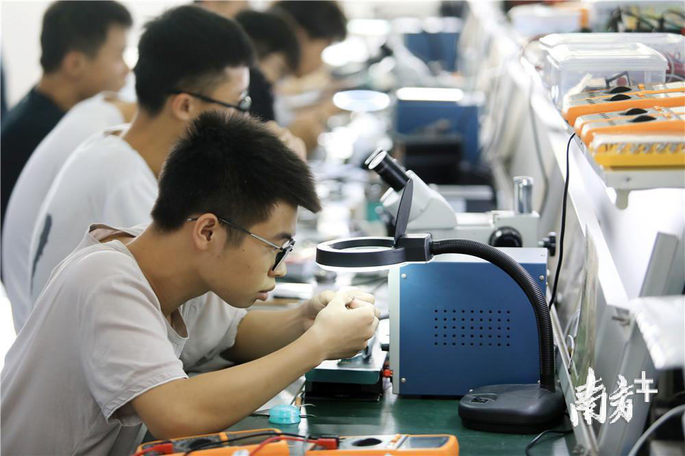 东莞职业技术学院：服务学生成长，支撑东莞制造