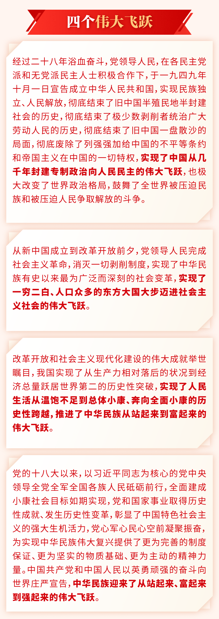 速读《中共中央关于党的百年奋斗重大成就和历史经验的决议》
